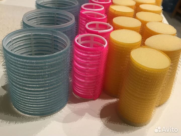 Бигуди и коклюшки