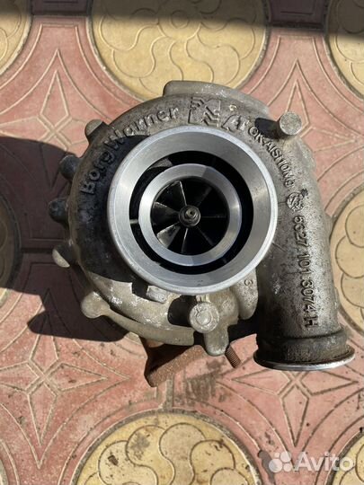 Турбина на Мерседес Атего 906