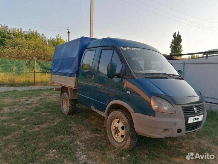 ГАЗ ГАЗель 3302 2.3 МТ, 2006, 178 412 км