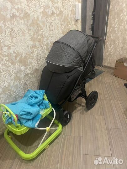 Коляска bubago cross air