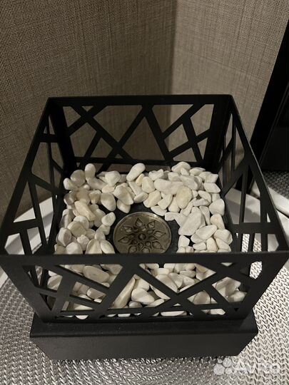 Декоративный биокамин