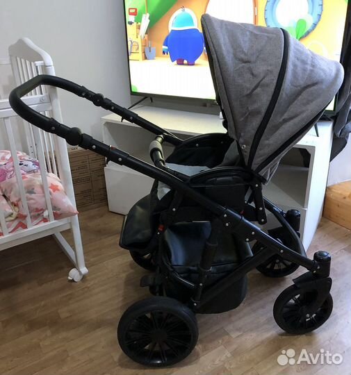 Коляска 3 в 1