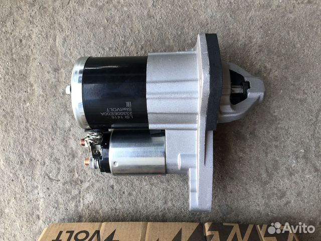 Стартер Ниссан Нот, Тиида