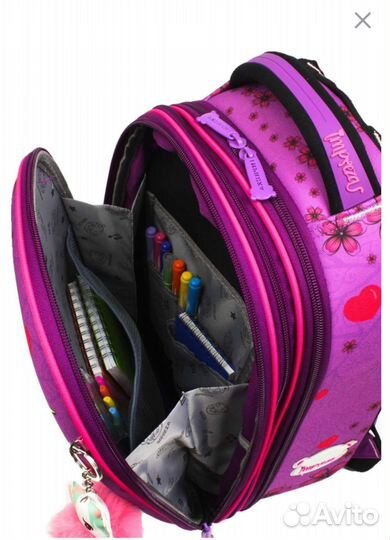 Ортопедический каркасный рюкзак