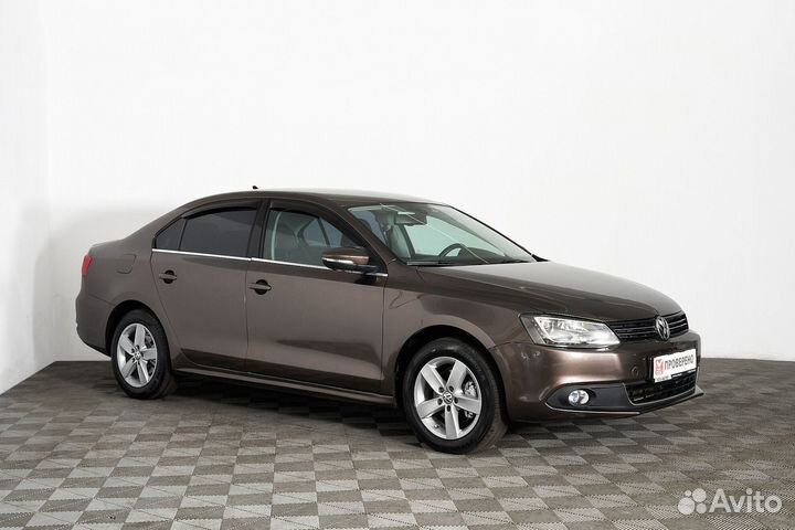 Volkswagen Jetta 1.4 AMT, 2012, 181 000 км