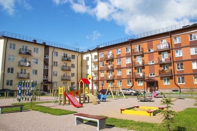 2-к. квартира, 59,7 м², 2/4 эт.