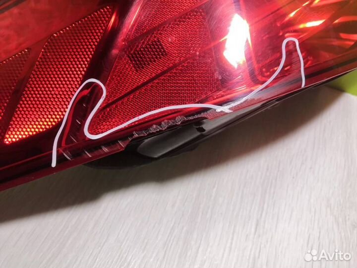 Фонарь задний наружный левый Киа Оптима 3