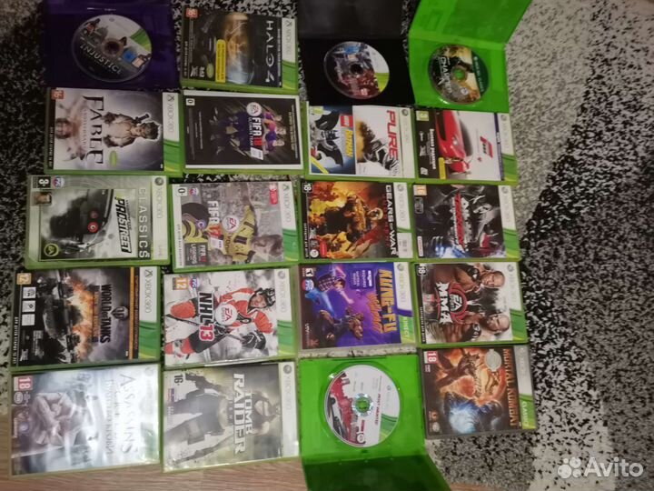 Диски лицензии Xbox 360 One ps4, 3