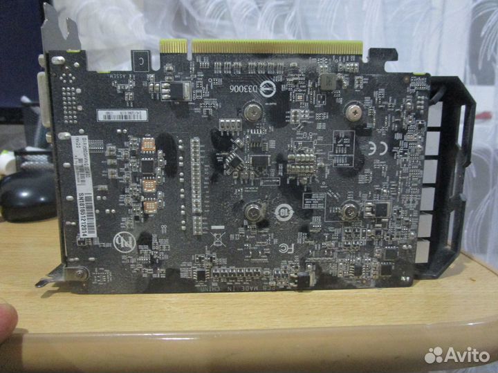 Видеокарта rx 560 4gb