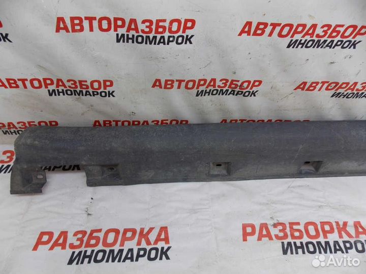 Накладка на порог для Mercedes-Benz