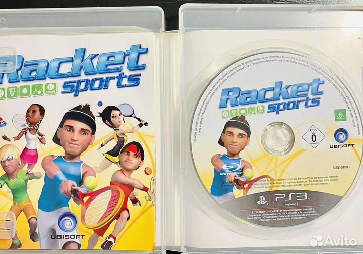 Racket Sports Ps3