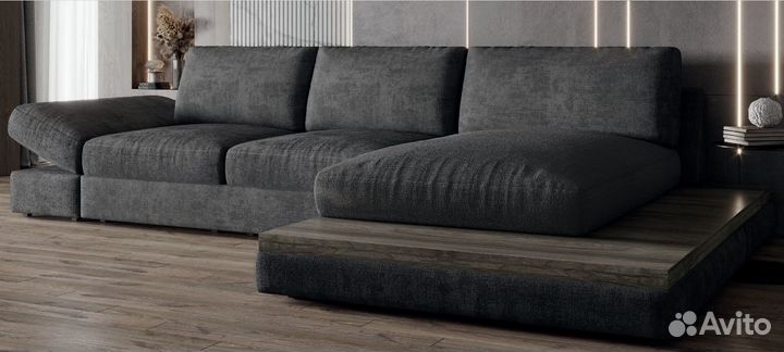 Модульный диван для гостиной