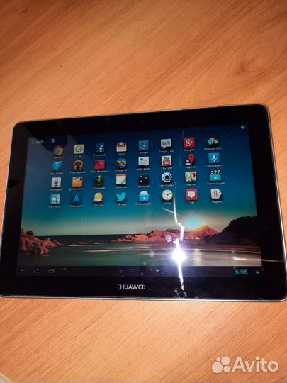 Планшет huawei mediapad