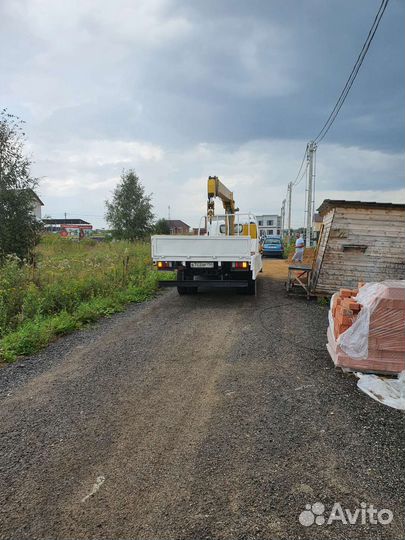 Isuzu Elf с КМУ, 2012