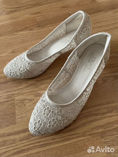 Свадебные туфли 37