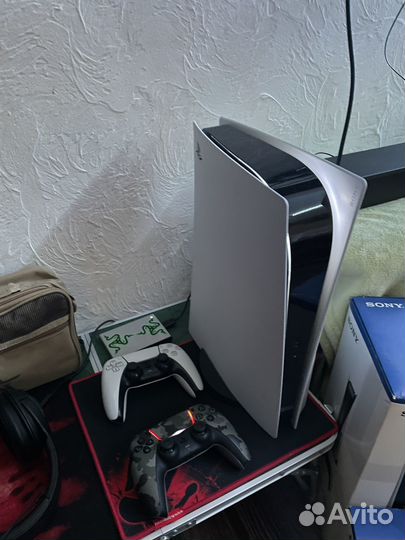 Sony playstation 5 ps5 с дисководом