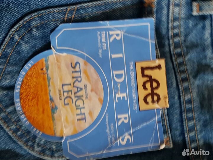 Винтажные джинсы lee