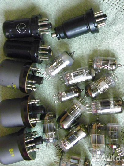 Радиолампы разные