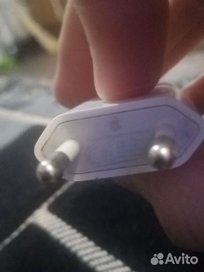 Блок питания iPhone оригинальный