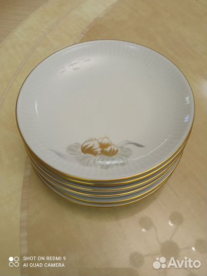 Чайный сервиз фарфор германия