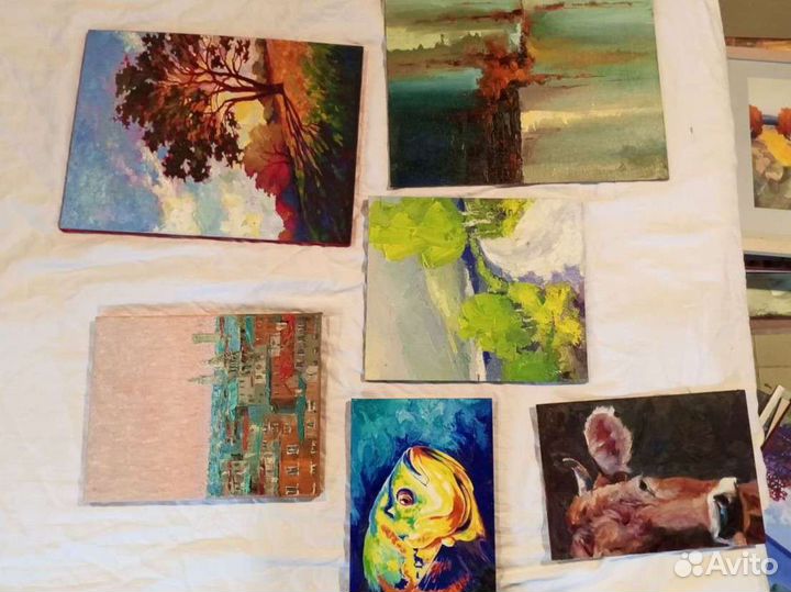 Картина маслом