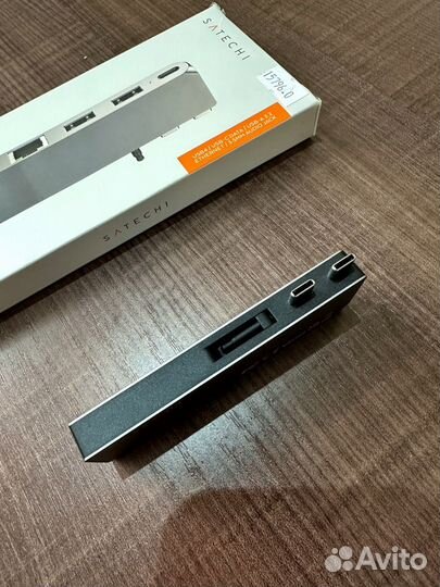 USB-Хаб Satechi Pro Hub Mini с USB-C