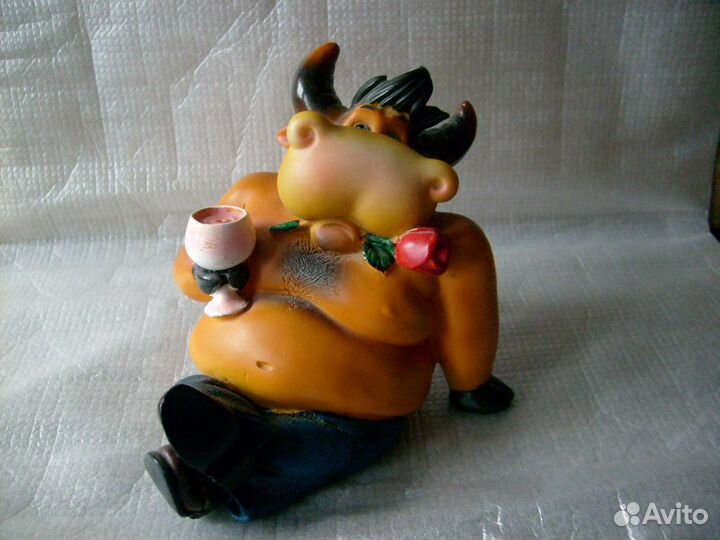 Бык копилка