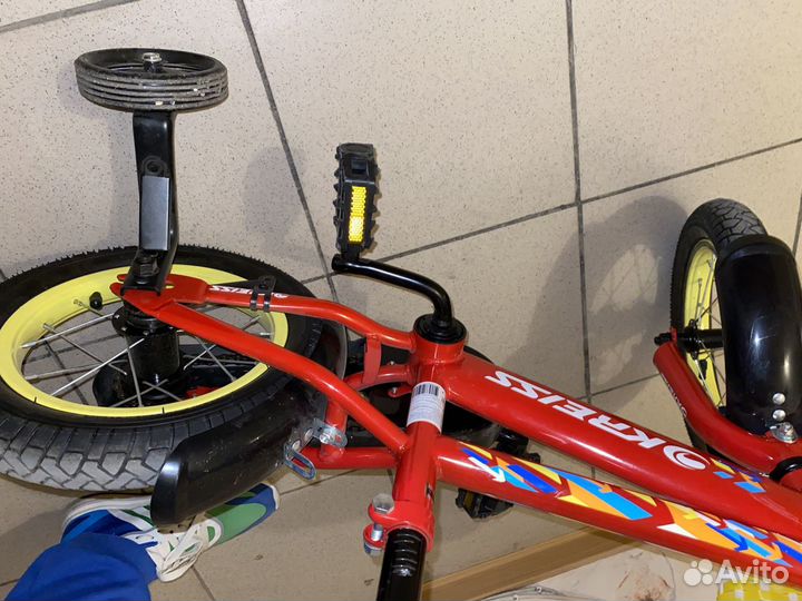 Детский велосипед