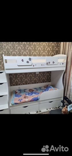 Кровать двухэтажная детская
