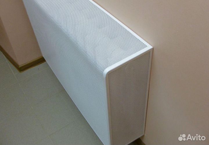 Экран для радиатора отопления металлический