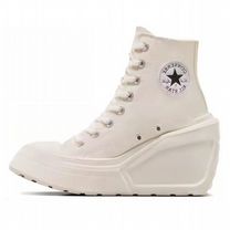 Converse Chuck 70 De Luxe Wedge "Egret"