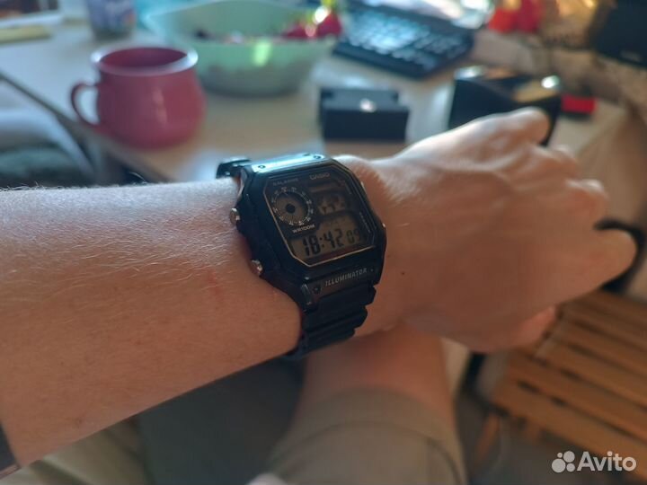 Casio Collection AE-1200WH-1A