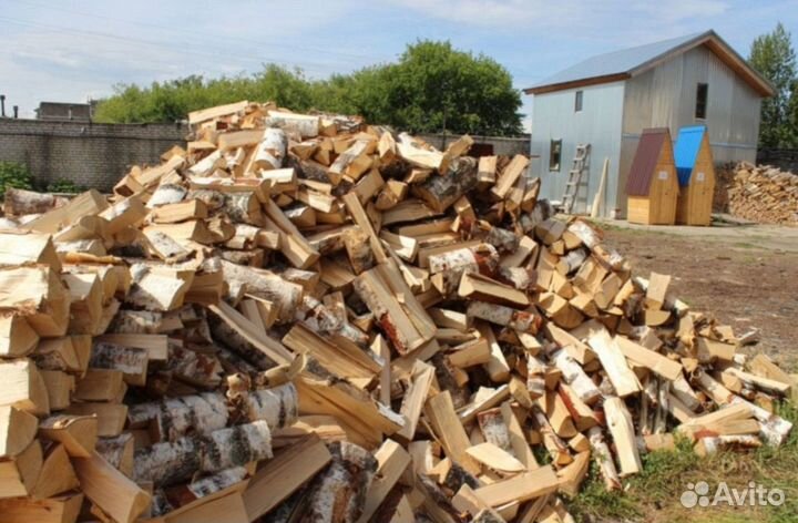 Дрова колотые с доставкой