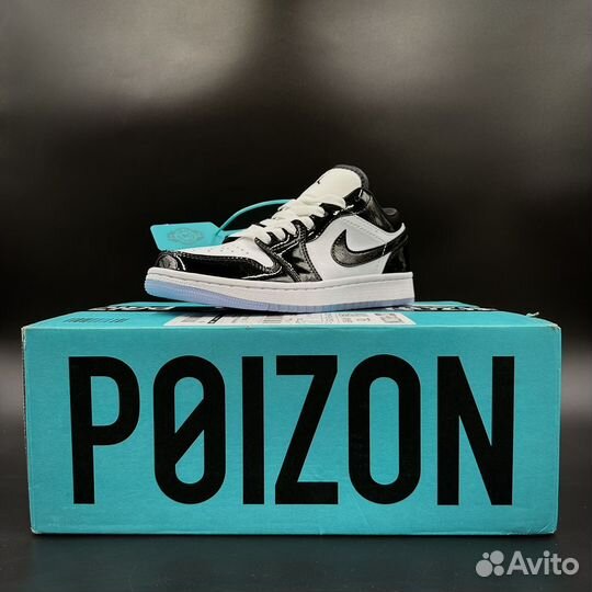 Кроссовки air Jordan 1 Low SE Concord