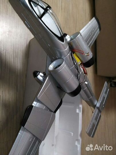 Радиомодель A-10 Warthog импеллерный новый