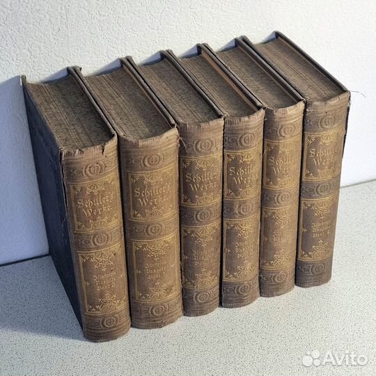 Антикварные книги Schillers Werke 1878
