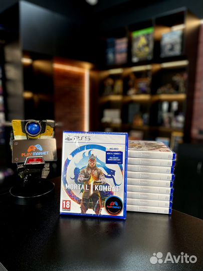 Игра PS5 Mortal Kombat 1