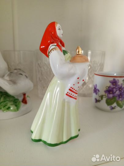 Фарфоровые статуэтки СССР