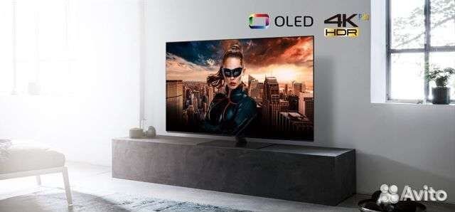 Тв Oled Panasonic TX-65FZR800(обмен на qled)