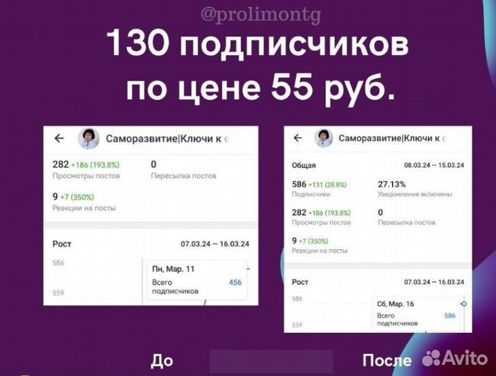 Продвижение и закупка рекламы в Telegram