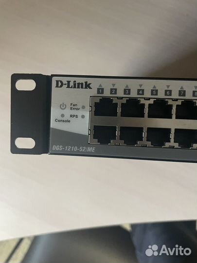 Коммутатор D-Link DGS-1210-52/ME
