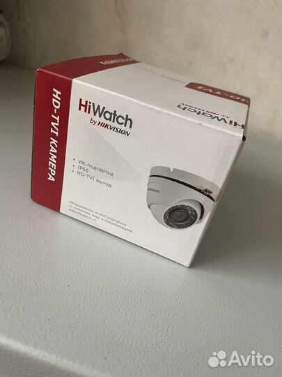 Камера видеонаблюдения купольная уличная