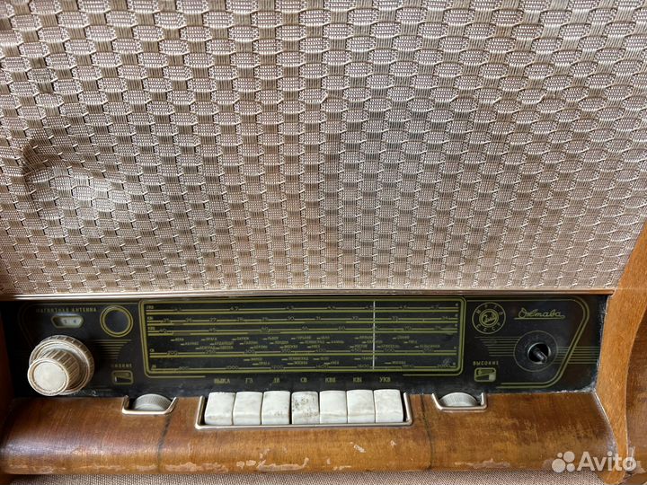 Радиола Октава