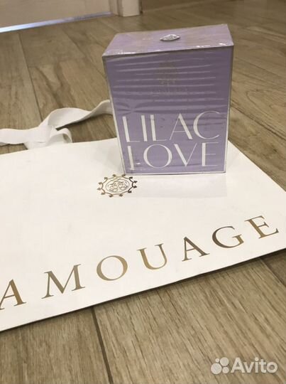 Amouagel Lilac love,оригинал.Оман,100 мл.Упак