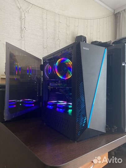 Игровой блок ryzen3600/rtx2060s/16gb/1tb