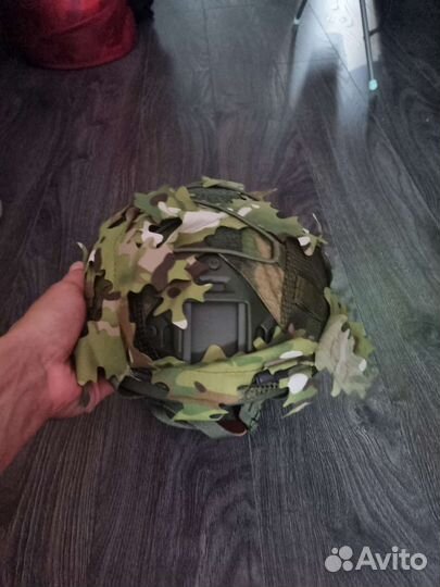 Новый баллистические шлем