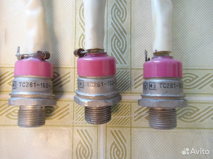 Симисторы тс261-160-12-4
