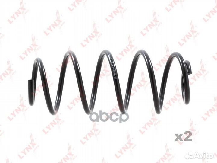 Пружины подвески передние SC-1039 lynxauto