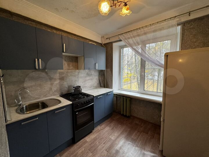 1-к. квартира, 31,5 м², 2/5 эт.