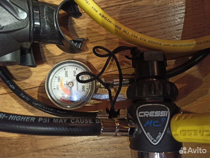 Регулятор для дайвинга